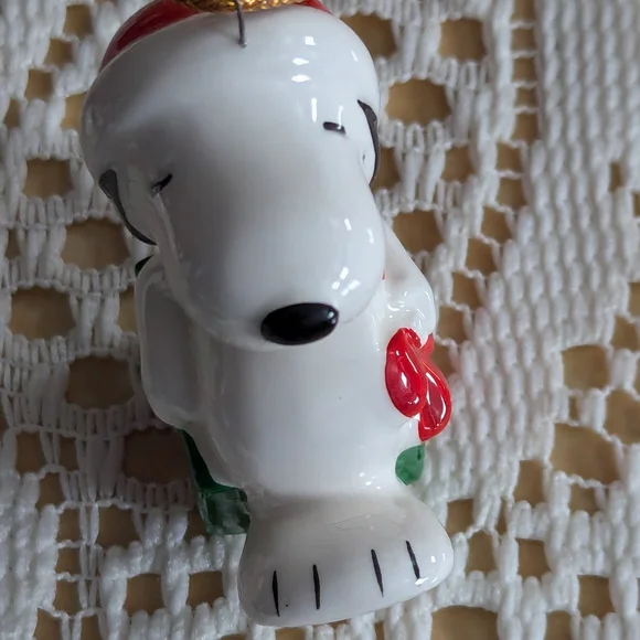 Vintage Peanuts/ Lucy Christmas Ornaments - Picture 7 of 16